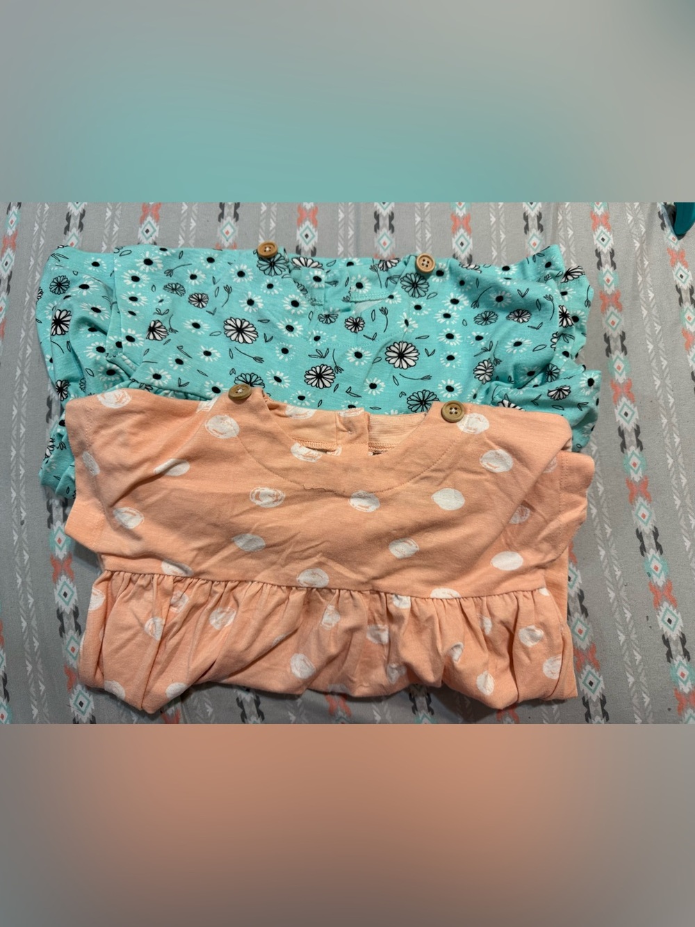 Jessica Simpson Set of 2 Baby Dresses 24M